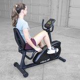 Body Solid Best Fitness Recumbent Exercise Bike - BFRB1B — additional view 11