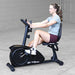 Body Solid Best Fitness Recumbent Exercise Bike - BFRB1B — flywheel detail