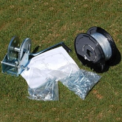 Trigon Sports Hardware Winch Kit for Tunnel Frame - 2