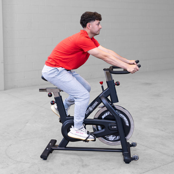Body Solid Best Fitness Indoor Training Cycle BFSB5B detail view 4