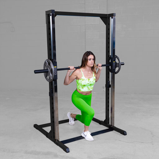 Body Solid Best Fitness Smith Machine - BFSM250B — weight load capacity