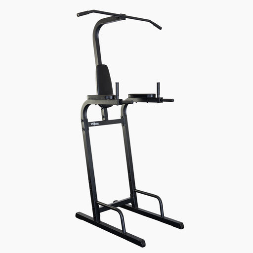 Body Solid Best Fitness Vertical Knee Raise - BFVK10B — front view