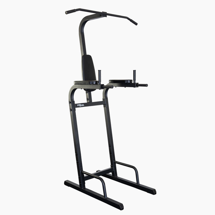 Body Solid Best Fitness Vertical Knee Raise - BFVK10B — front view