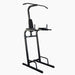 Body Solid Best Fitness Vertical Knee Raise - BFVK10B — front view