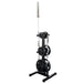Body Solid Best Fitness Olympic Plate Tree & Bar Holder - BFWT10B — grip and contact surface