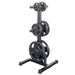 Body Solid Best Fitness Olympic Plate Tree & Bar Holder - BFWT10B — weight load capacity