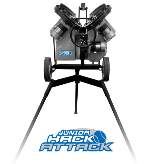 Trigon Sports JR. HACK ATTACK BASEBALL PITCHING MACHINE - 1