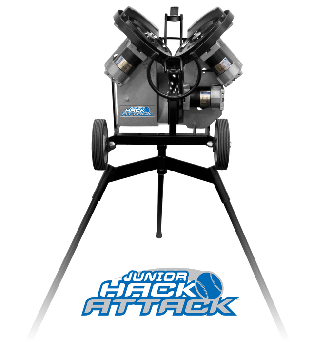Trigon Sports JR. HACK ATTACK BASEBALL PITCHING MACHINE - 1