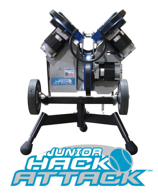 Trigon Sports JR. HACK ATTACK SOFTBALL PITCHING MACHINE - 1