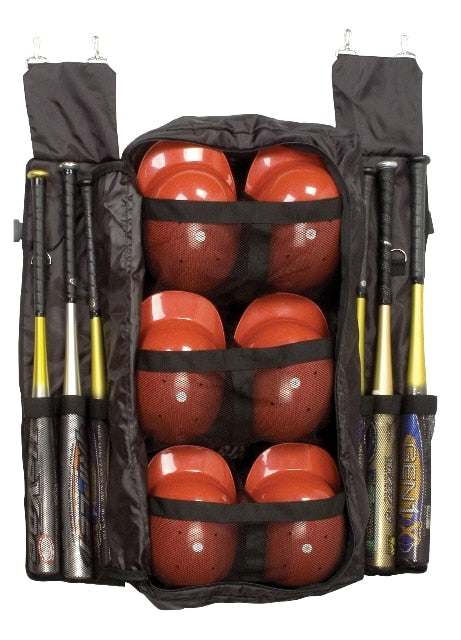 Trigon Sports Combination Bat & Helmet Fence Bag - 2