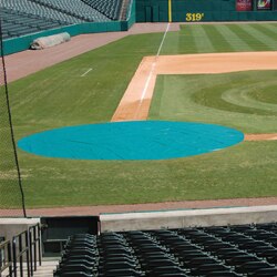 Trigon Sports HD Spot Cover Set Green Vinyl- 26', 20', & 3 - 10' Square - 2