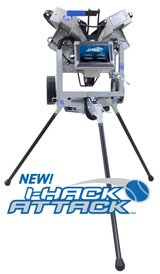 Trigon Sports I-Hack Attack Pitching Machine - 1