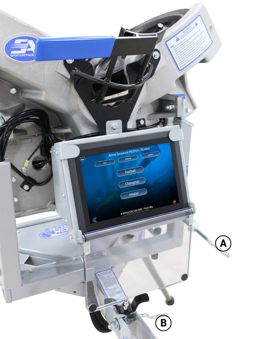 Trigon Sports I-Hack Attack Pitching Machine - 2
