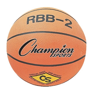Trigon Sports Official Junior Size Rubber Basketball - 2