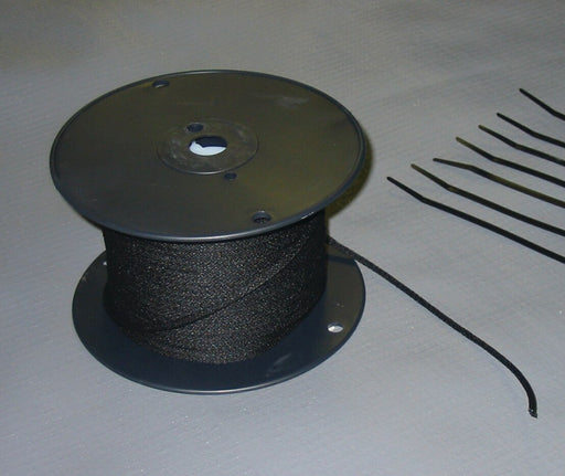 Trigon Sports Trigon Sports Black Polytie Rope - 250 ft. Spool BKROPE - 2