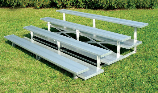 Trigon Sports 4 Row 27' Low Rise Bleacher BL427LR - 2