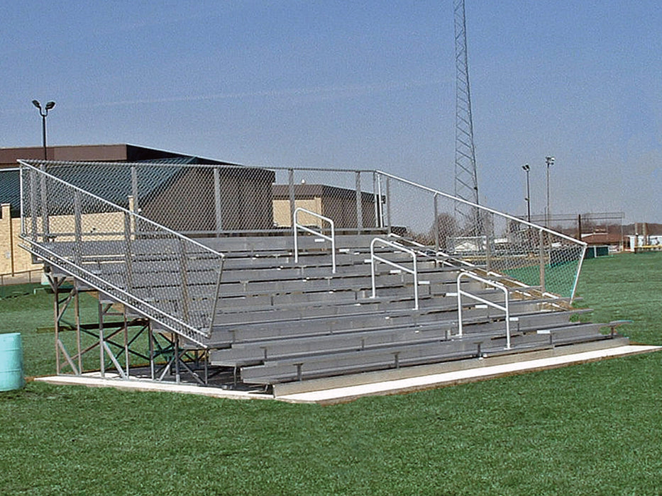 Trigon Sports 8 Row 15 ft. Supreme Series Bleacher BL815SP - 2