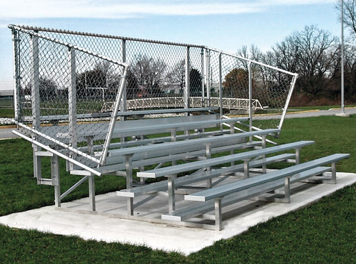 Trigon Sports 8 Row 15' Standard Aluminum Bleacher BL815S - 2