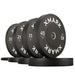 XMARK Commercial Black Bumper Plates (LB) — in use demonstration