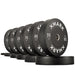 XMARK Commercial Black Bumper Plates (LB) — additional view 10