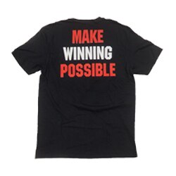 Trigon Sports Make Winning Possible Black T-Shirt - 3