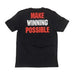 Trigon Sports Make Winning Possible Black T-Shirt - 3