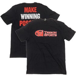 Trigon Sports Make Winning Possible Black T-Shirt - 4