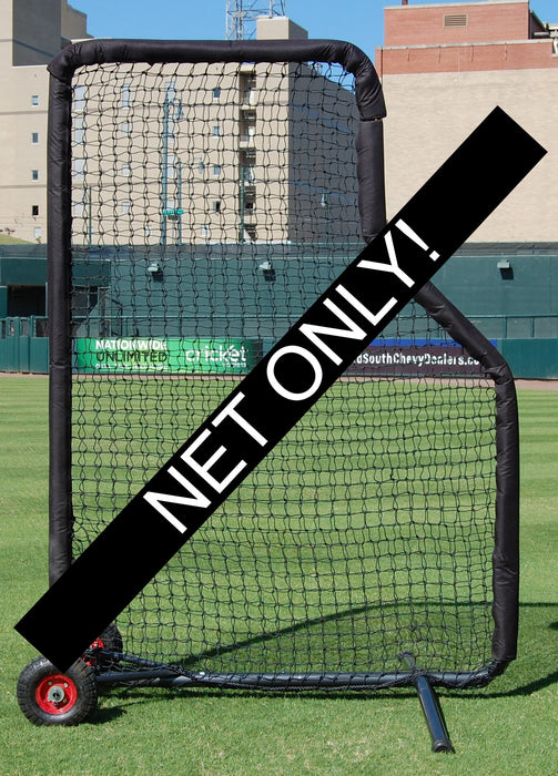 Trigon Sports ProCage Mini Professional L-Screen Replacement Net Only - 2