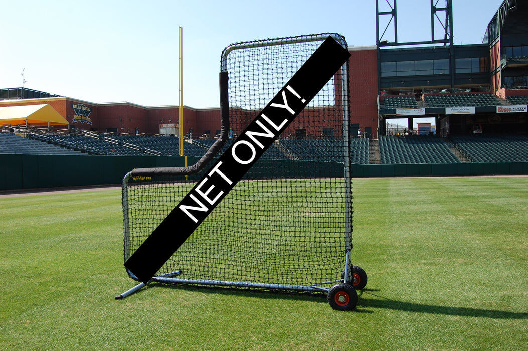 Trigon Sports BLPRO96N ProCage Ole 96er PRO L-Screen 8 ft. x 8 ft Net Only - 2