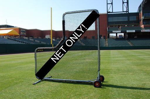 Trigon Sports BLPRO96N ProCage Ole 96er PRO L-Screen 8 ft. x 8 ft Net Only - 2
