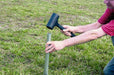 Trigon Sports Heavy-Duty Rubber Mallet — side view
