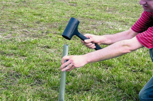 Trigon Sports Heavy-Duty Rubber Mallet — side view