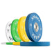 XMARK Commercial Premium Virgin Rubber Color Bumper Plates (LB) — in use demonstration