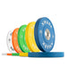 XMARK Commercial Premium Virgin Rubber Color Bumper Plates (LB) — close-up detail