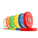 XMARK Commercial Premium Virgin Rubber Color Bumper Plates (LB) — additional view 10