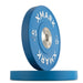 XMARK Commercial Premium Virgin Rubber Color Bumper Plates (LB) — side profile