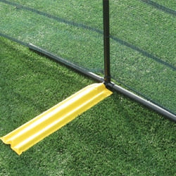 Trigon Sports 200' Premium Above Ground Fence Package — alternate view