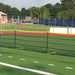 Trigon Sports 200' Homerun ProFence Package w/ 32 Poles (314' Fencing) — size comparison