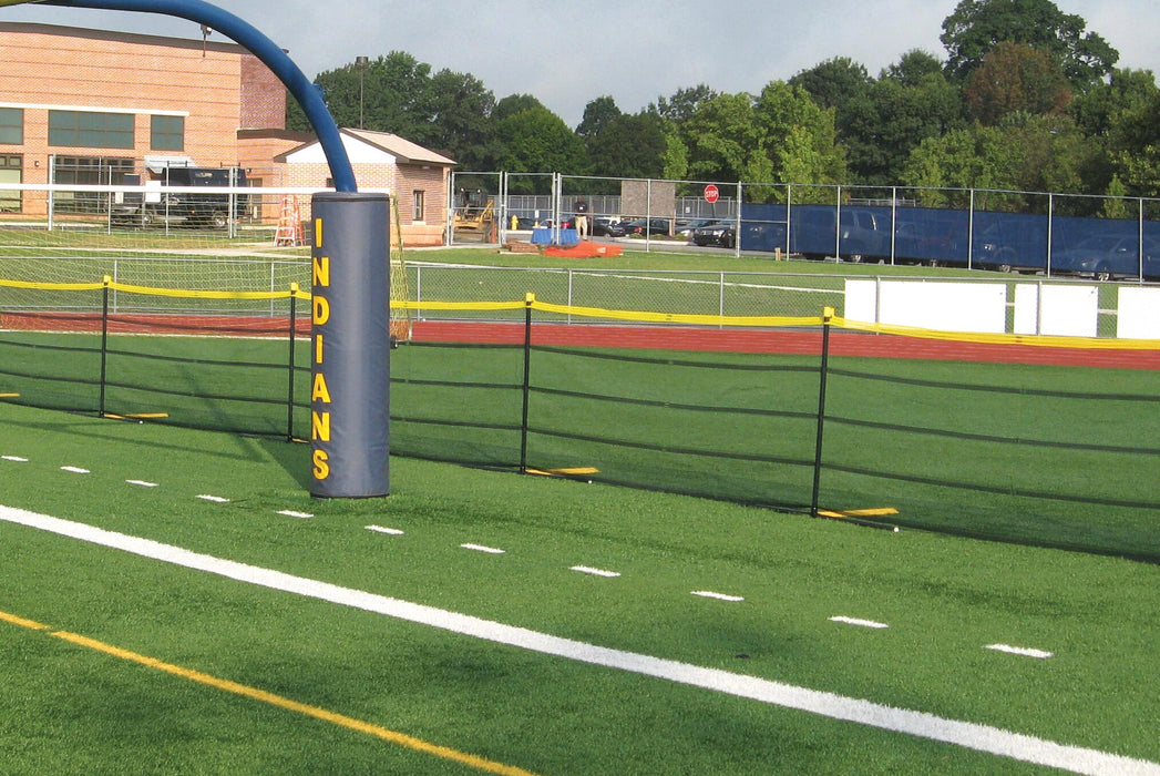 Trigon Sports 50' Premium Above Ground Fence Package - 2