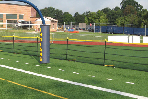 Trigon Sports 50' Premium Above Ground Fence Package - 2