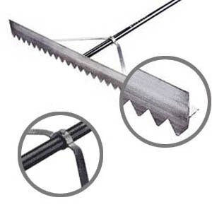 Trigon Sports Pro Turf Lute Rakes - 2