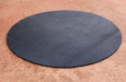 Trigon Sports 5' Circular Rubber On-Deck Circle — side view