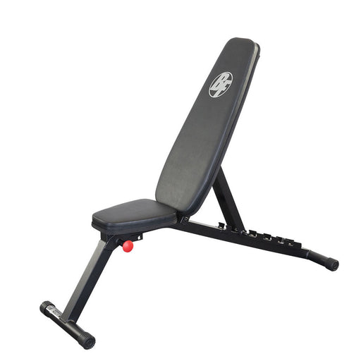 Body Solid Best Fitness Adjustable Weight Bench - BFFID25BB — front view