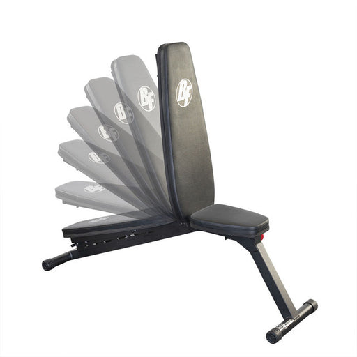 Body Solid Best Fitness Adjustable Weight Bench - BFFID25BB — weight load capacity