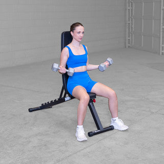 Body Solid Best Fitness Adjustable Weight Bench - BFFID25B