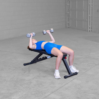 Body Solid Best Fitness Adjustable Weight Bench - BFFID25B
