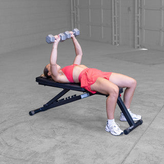 Body Solid Best Fitness Adjustable Weight Bench - BFFID25B