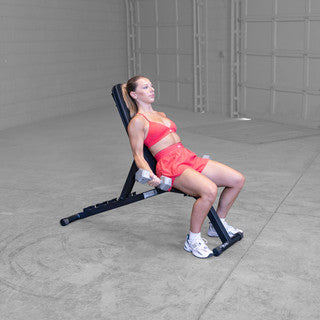 Body Solid Best Fitness Adjustable Weight Bench - BFFID25B