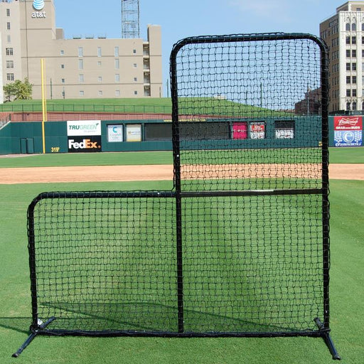 Trigon Sports ProCage 7’ x 7’ ‘Black Series’ L-Screen Frame Set BSL77P - 2