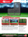 Trigon Sports ProCage 7’ x 7’ ‘Black Series’ L-Screen Frame Set BSL77P - 3